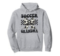 Soccer Grandma Funny Coquette Bow Hoodie - Aesthetic Graphic Men Women