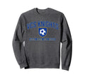 Vcs Knights Middle School Soccer Sweatshirt - Trendy Graphic for Adults