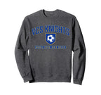 Vcs Knights Middle School Soccer Sweatshirt - Trendy Graphic for Adults