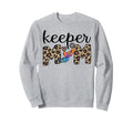 Proud Soccer Goalkeeper Mom Soccer Sweatshirt - Minimalist Print Men Women