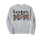 Proud Soccer Goalkeeper Mom Soccer Sweatshirt - Minimalist Print Men Women