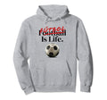 Futbol Is Life Soccer Fans Related Hoodie - Aesthetic Graphic Men Women