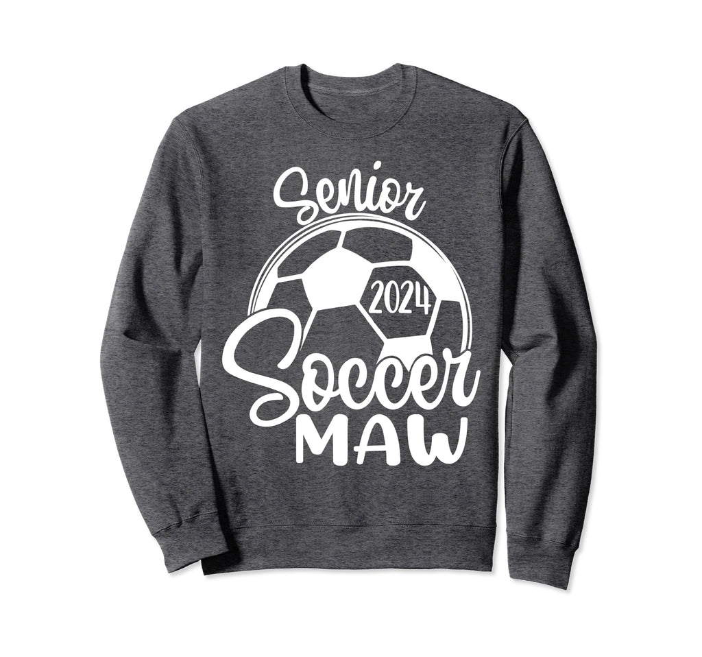Senior Soccer Maw 2024 Class 2024 Sweatshirt - Streetwear Style Men Women