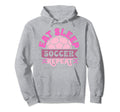 Soccer Soccer Player Eat Sleep Soccer Hoodie - Novelty Apparel Men Women