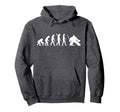 Evolution Hockey Goalie Hoodie - Custom Art Print Unisex