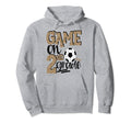 2Nd Grade Soccer First Day School Hoodie - Minimalist Print Men Women