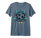 Soccer Dad Family Matching Dad Fathers T-Shirt - Aesthetic Graphic Unisex
