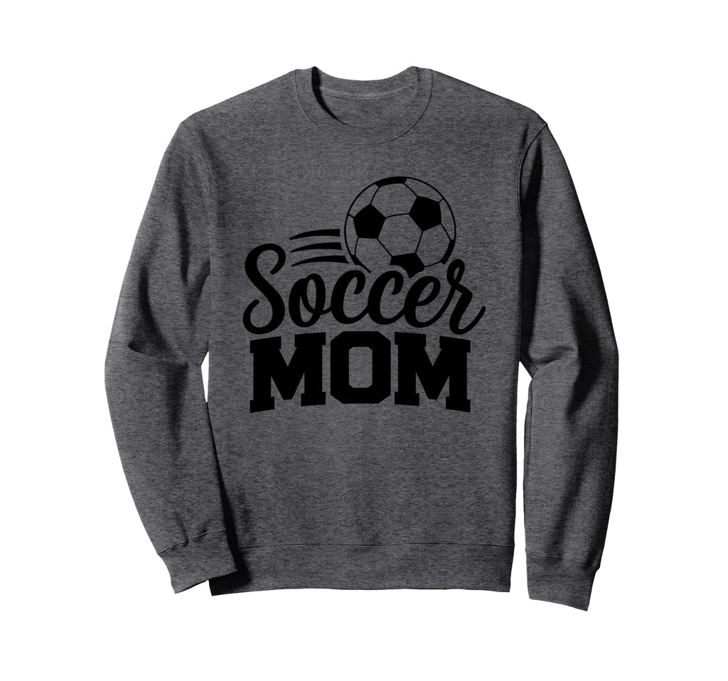 Soccer Mom Squad Gifts Sweatshirt - Custom Art Print Men Women