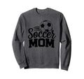 Soccer Mom Squad Gifts Sweatshirt - Custom Art Print Men Women