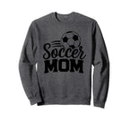 Soccer Mom Squad Gifts Sweatshirt - Custom Art Print Men Women