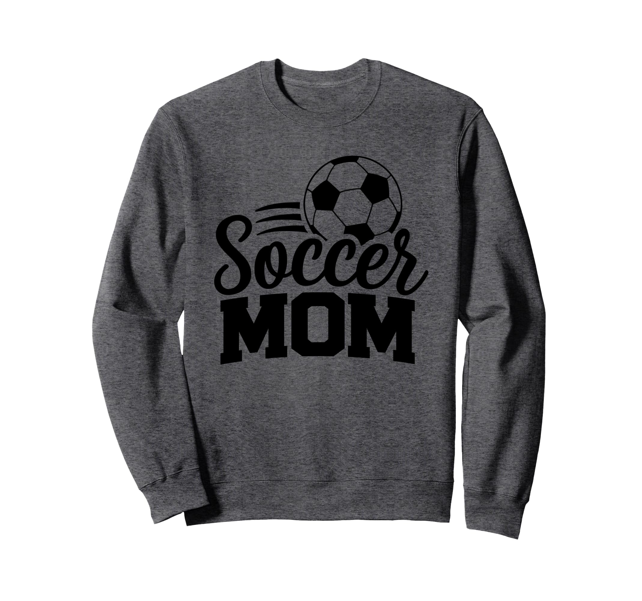 Soccer Mom Squad Gifts Sweatshirt - Custom Art Print Men Women