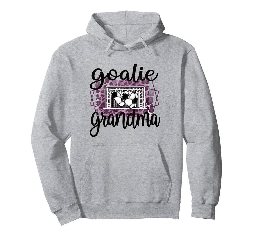 Soccer Goalie Grandma Soccer Goalkeeper Hoodie - Streetwear Style Unisex
