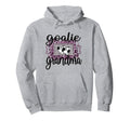 Soccer Goalie Grandma Soccer Goalkeeper Hoodie - Streetwear Style Unisex