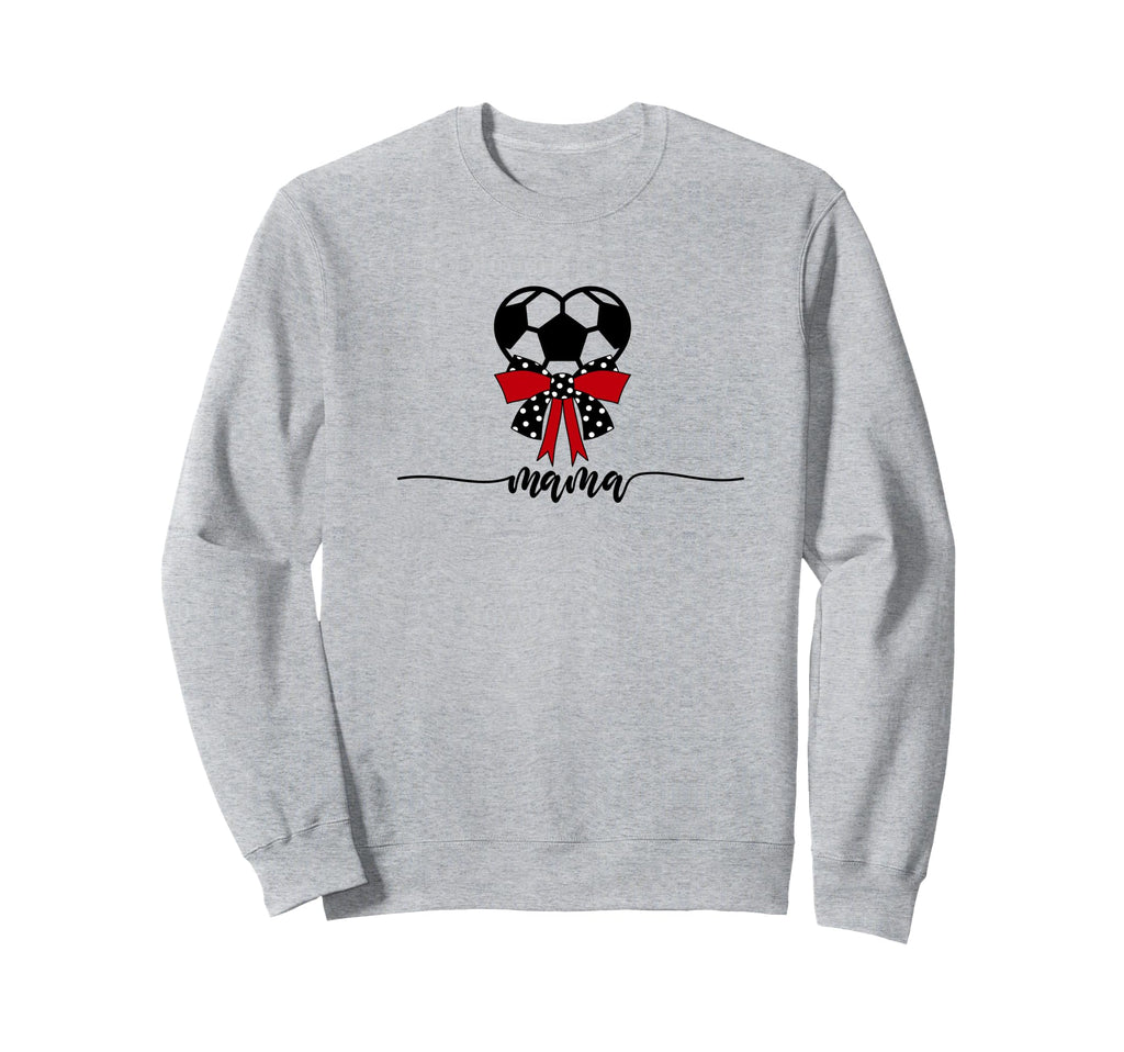 Soccer Mom Sports Gameday Mama Soccerboy Sweatshirt - Graphic Print Unisex