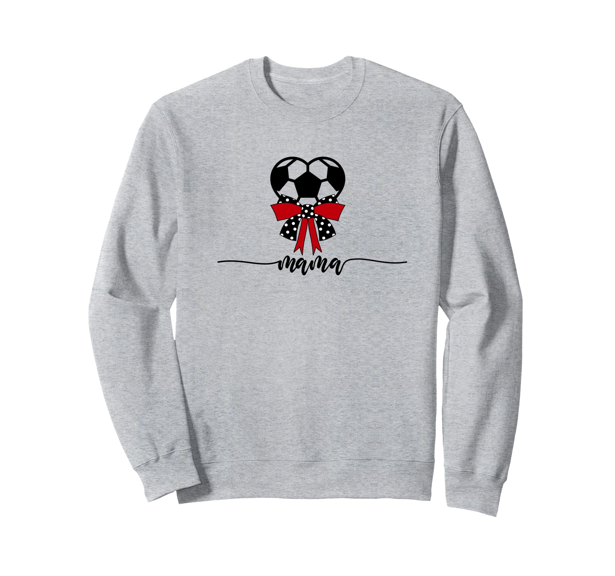 Soccer Mom Sports Gameday Mama Soccerboy Sweatshirt - Graphic Print Unisex