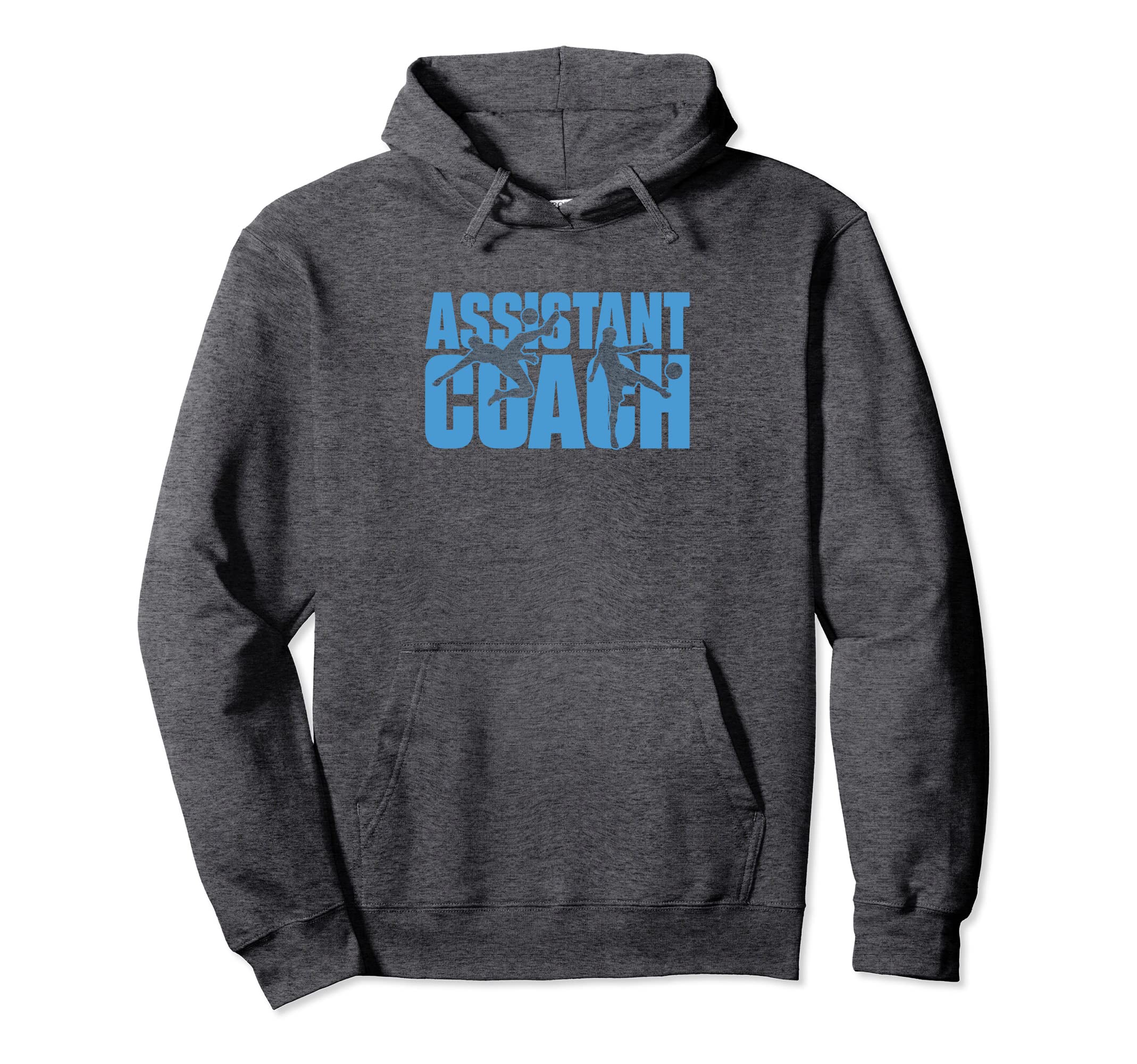 Assistant Soccer Coach Hoodie - Custom Art Print Unisex