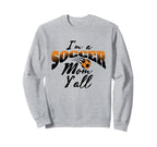 Mom Soccer Lover Soccer Mom Gift Sweatshirt - Graphic Print Men Women