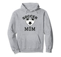 Soccer Mom Hoodie - Custom Art Print Men Women