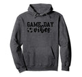 Game Day Vibes Soccer Coach Team Squad Hoodie - Graphic Print for Adults