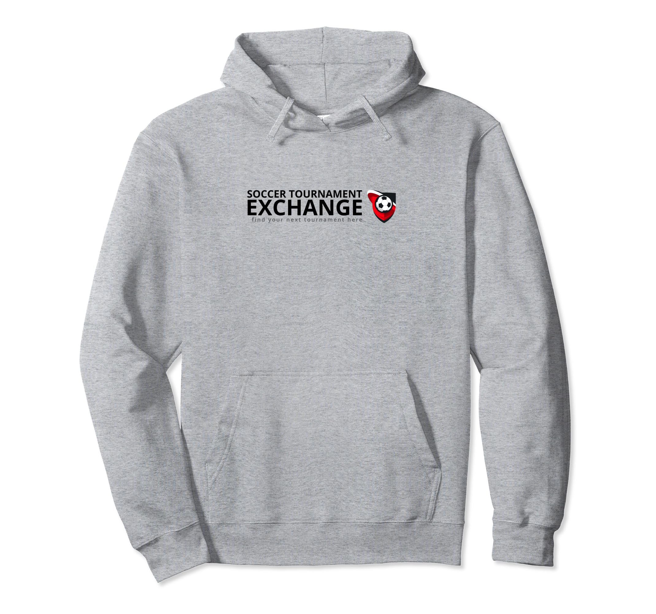 Soccer Tournament Exchange Hoodie - Custom Art Print Men Women