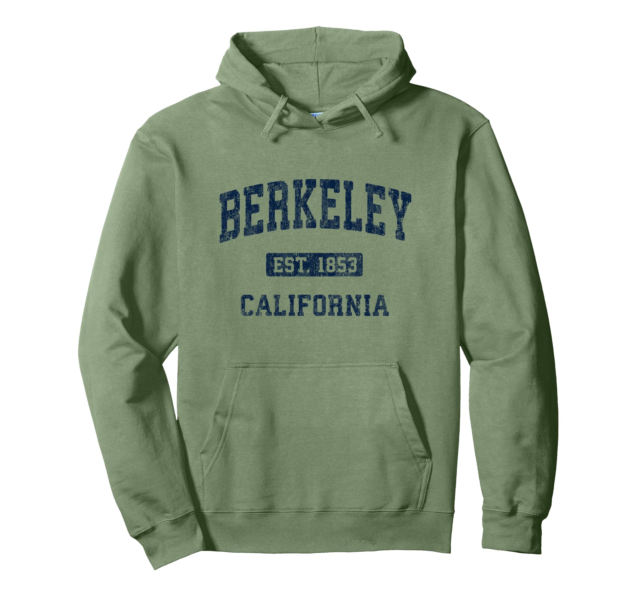 Berkeley California Ca Athletic Sports Hoodie - Streetwear Style Unisex