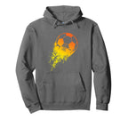 Soccer Player Sports Soccer Hoodie - Custom Art Print Unisex