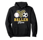 Gift Soccer Baseball Players Sweatshirt - Graphic Print Men Women