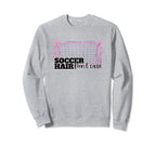 Soccer Soccer Player Soccer Sweatshirt - Trendy Graphic Men Women