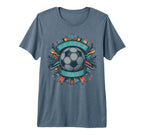 Soccer Dad Family Matching Dad Fathers T-Shirt - Novelty Apparel Men Women