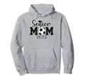 Senior Mom 2025 Soccer Class 2025 Hoodie - Casual Everyday Wear Men Women