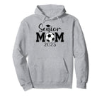 Senior Mom 2025 Soccer Class 2025 Hoodie - Casual Everyday Wear Men Women