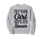 Move Over Let This Show You How To Sweatshirt - Trendy Graphic Men Women