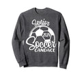 Senior Soccer Candace 2024 Class Sweatshirt - Aesthetic Graphic Men Women