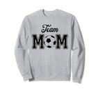Team Sports Mom Shirts Gifts T-Shirt - Minimalist Print Unisex