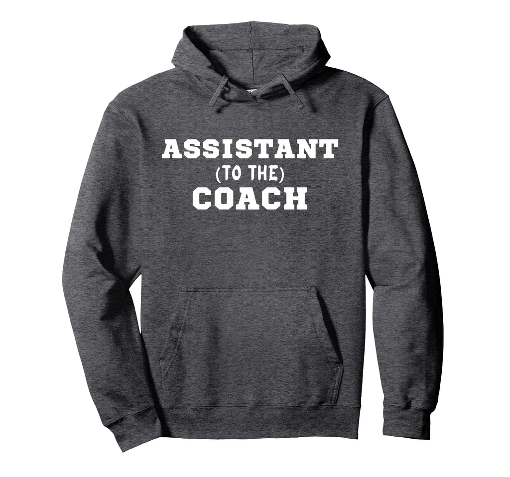 Assistant To Coach Hoodie - Custom Art Print for Adults