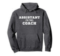 Assistant To Coach Hoodie - Custom Art Print for Adults
