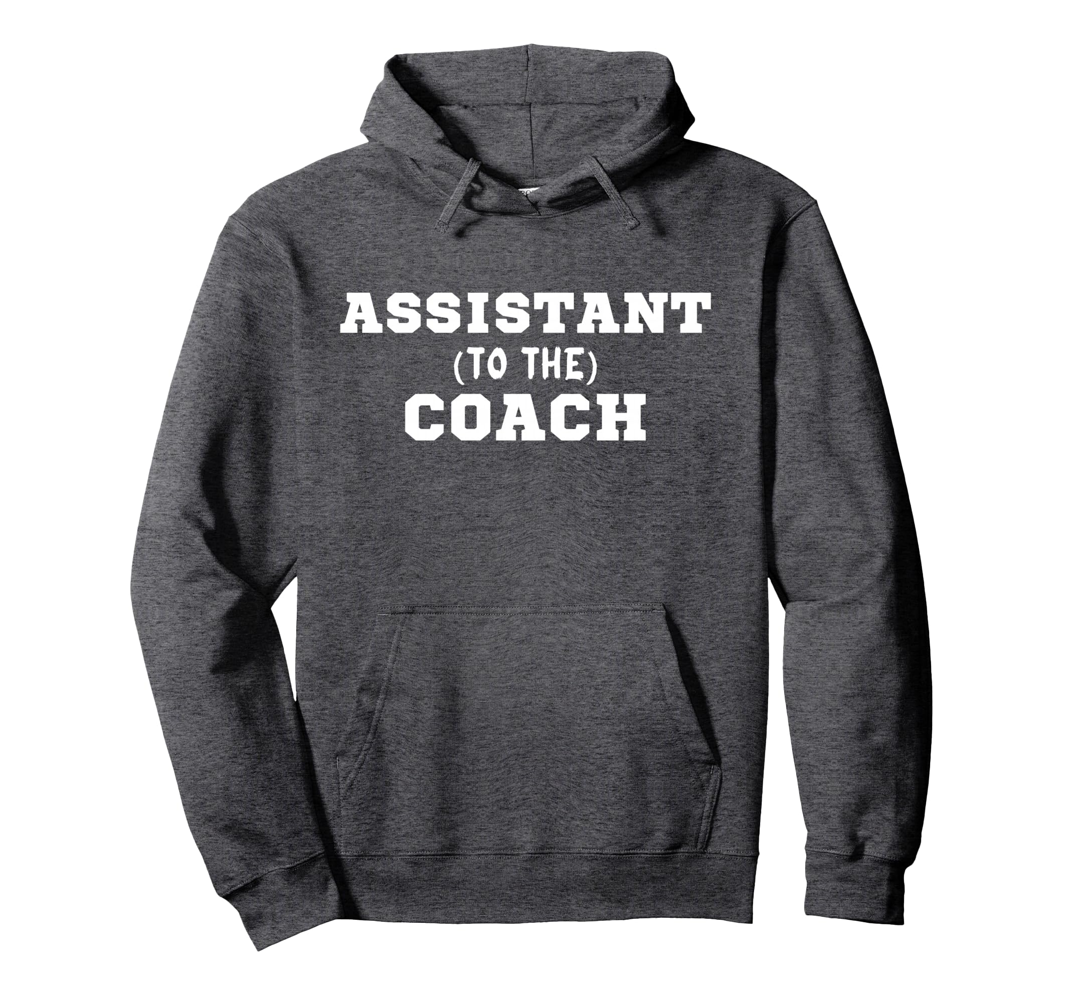 Assistant To Coach Hoodie - Custom Art Print for Adults