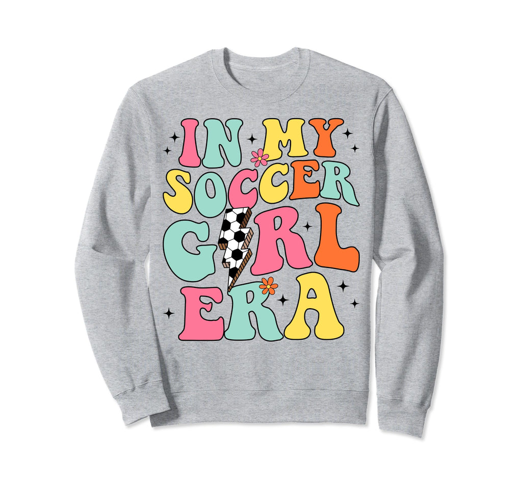 My Soccer Era Groovy Soccer Sweatshirt - Streetwear Style Unisex