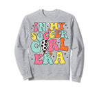 My Soccer Era Groovy Soccer Sweatshirt - Streetwear Style Unisex