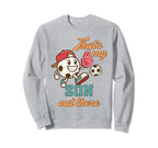 Soccer Mom Soccer Mama Game Day Thats My Sweatshirt - Graphic Print Unisex