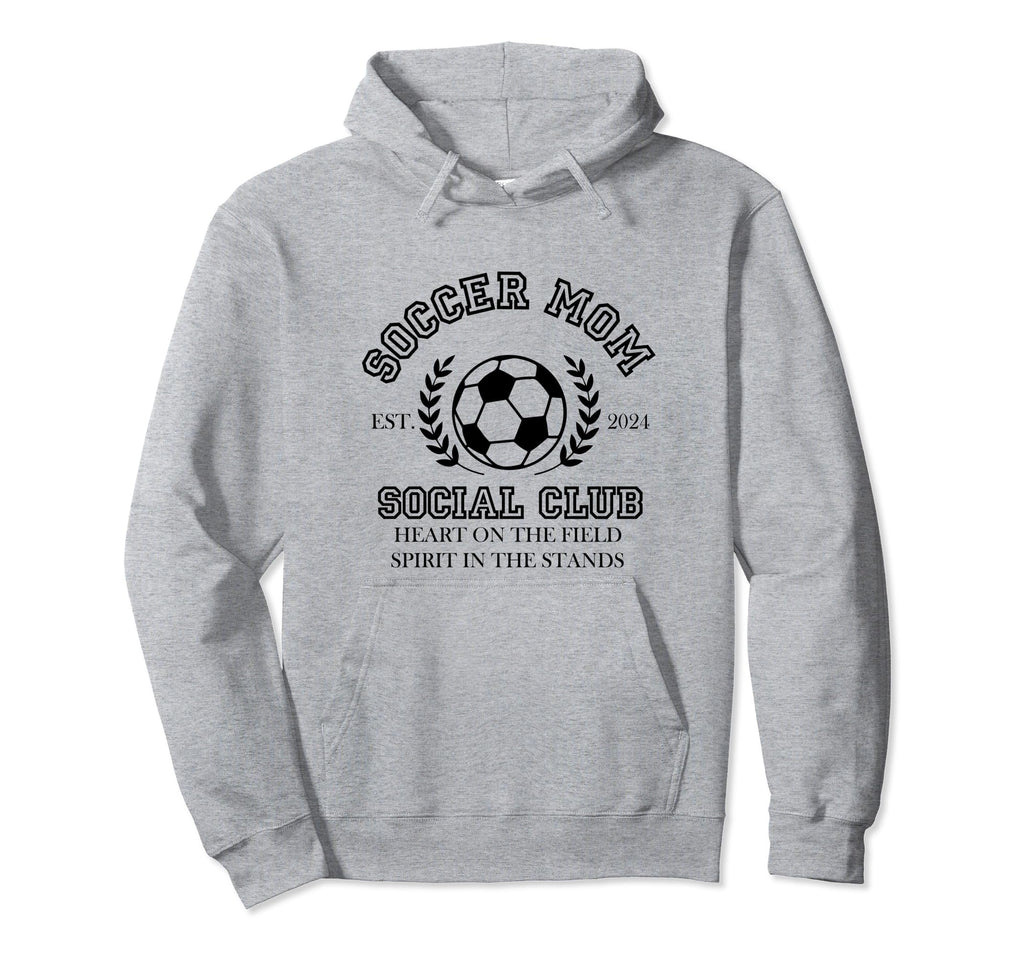 Soccer Mom Social Club T-Shirt - Custom Art Print Men Women
