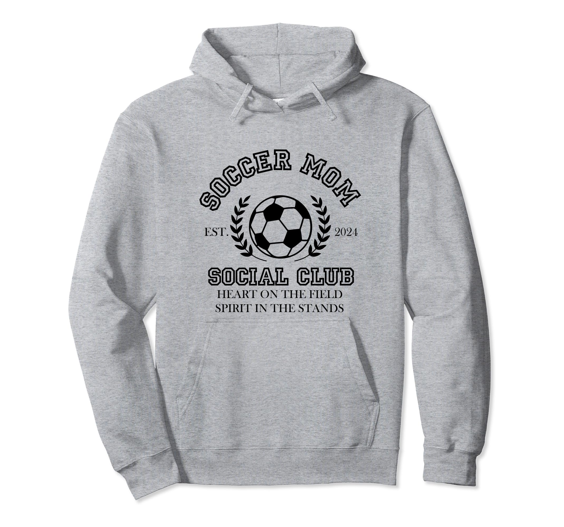 Soccer Mom Social Club T-Shirt - Custom Art Print Men Women