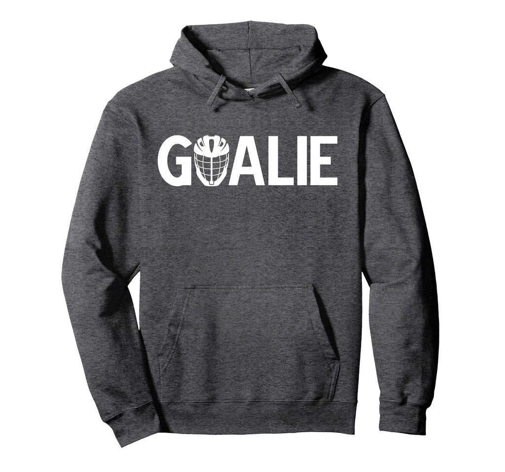 Lacrosse Goalie Lacrosse Keeper Lacrosse Hoodie - Trendy Graphic Men Women