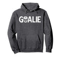 Lacrosse Goalie Lacrosse Keeper Lacrosse Hoodie - Trendy Graphic Men Women