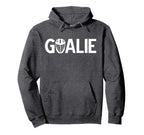Lacrosse Goalie Lacrosse Keeper Lacrosse Hoodie - Minimalist Print Unisex