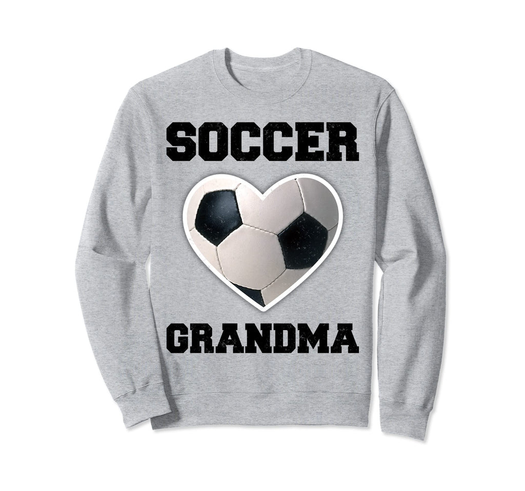 Soccer Grandma Family Matching Sweatshirt - Fun Novelty Design Unisex