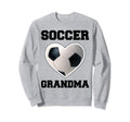 Soccer Grandma Family Matching Sweatshirt - Fun Novelty Design Unisex