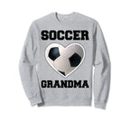 Soccer Grandma Family Matching Sweatshirt - Fun Novelty Design Unisex