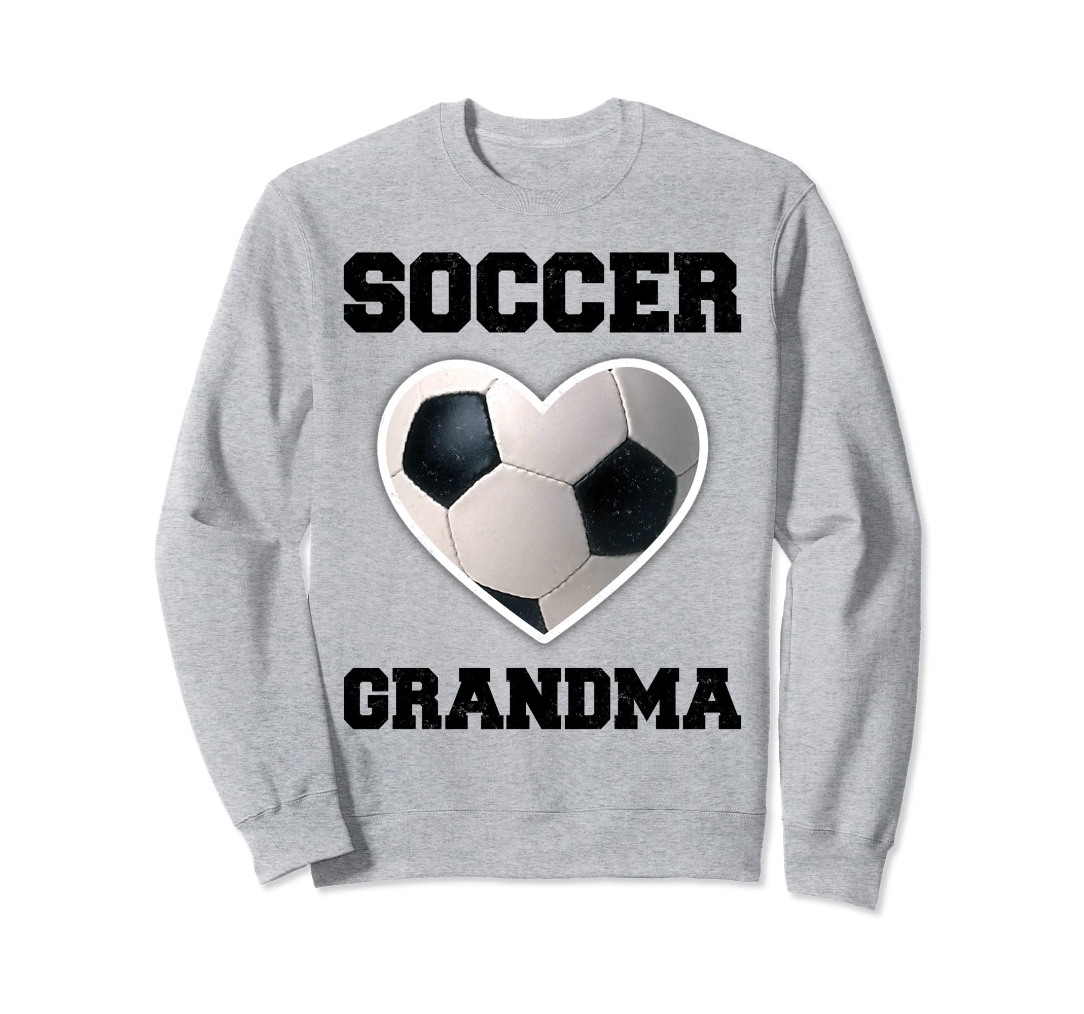 Soccer Grandma Family Matching Sweatshirt - Fun Novelty Design Unisex