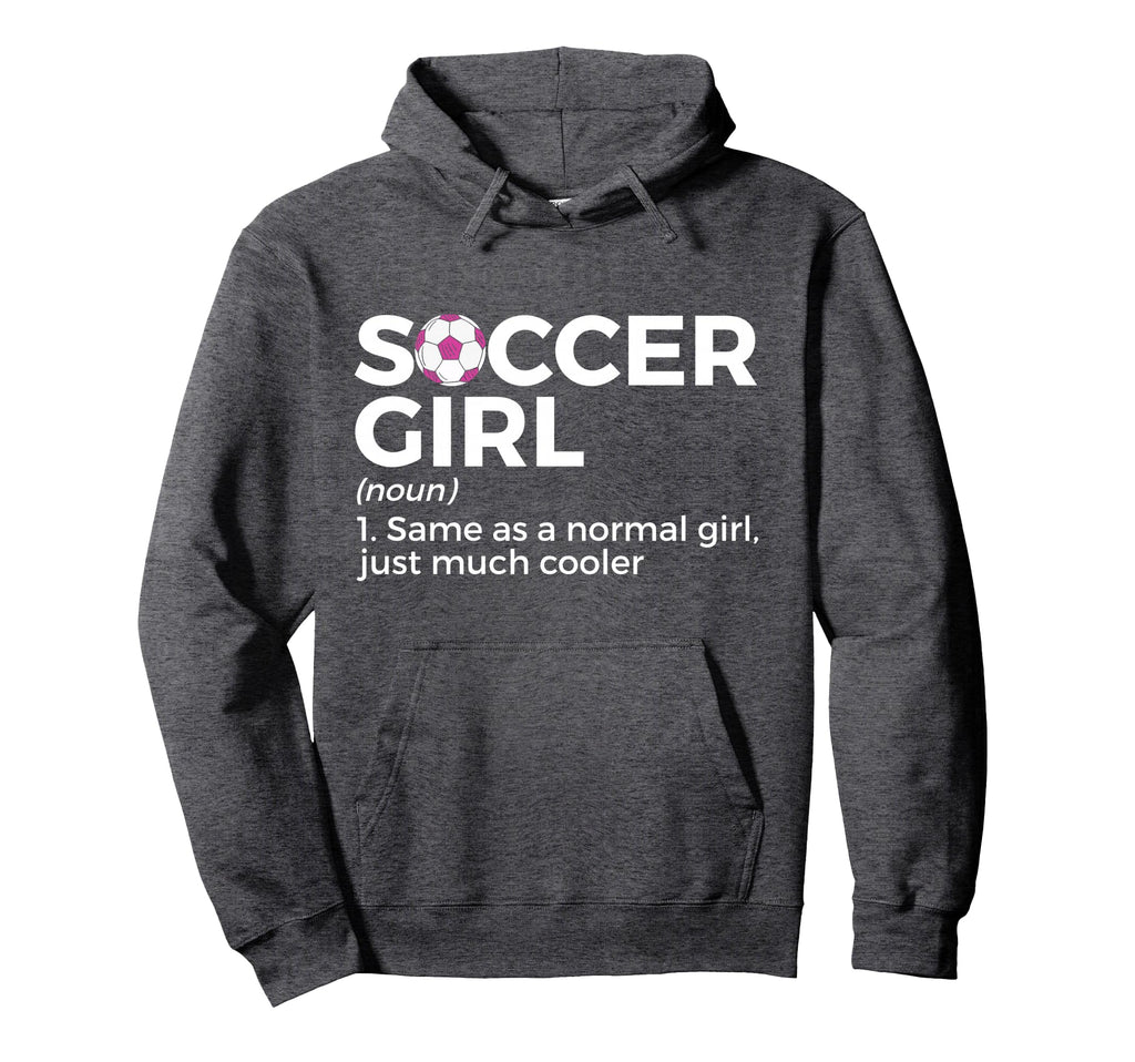 Soccer Definition Hoodie - Casual Everyday Wear Men Women